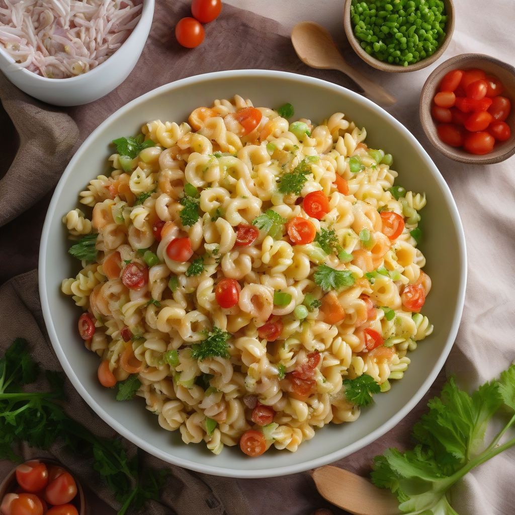 Salad Makaroni Jepang