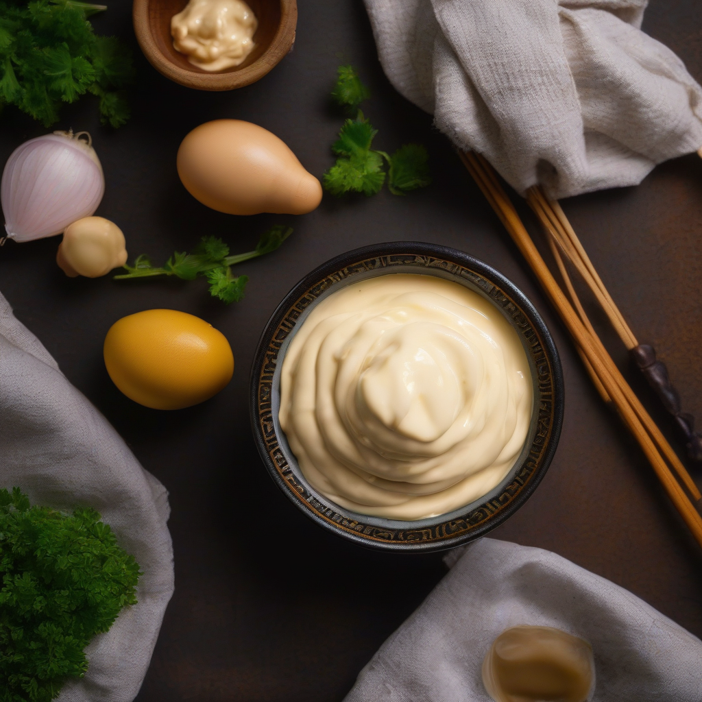 Japanese Mayonnaise (Kewpie Mayo)