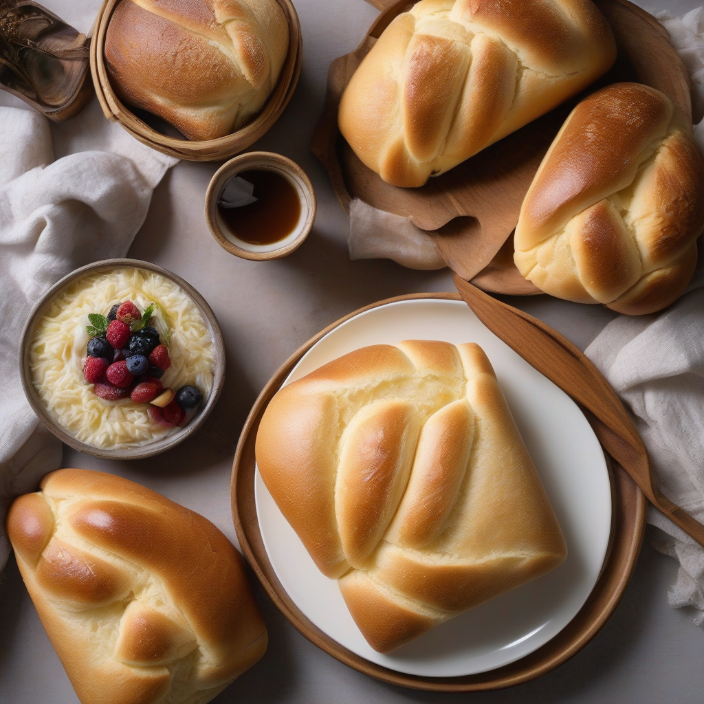 Japanese Milk Bread (Shokupan)