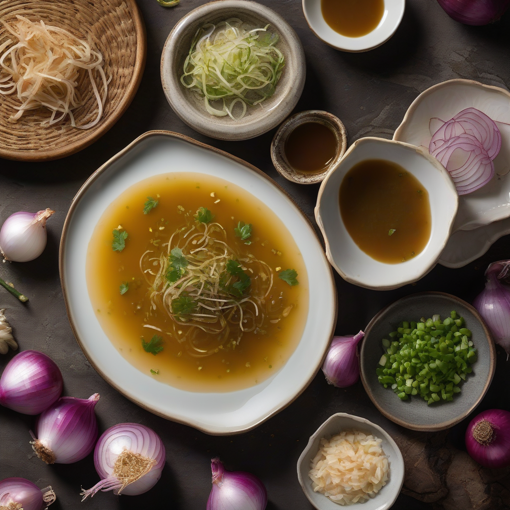 Japanese Onion Dressing