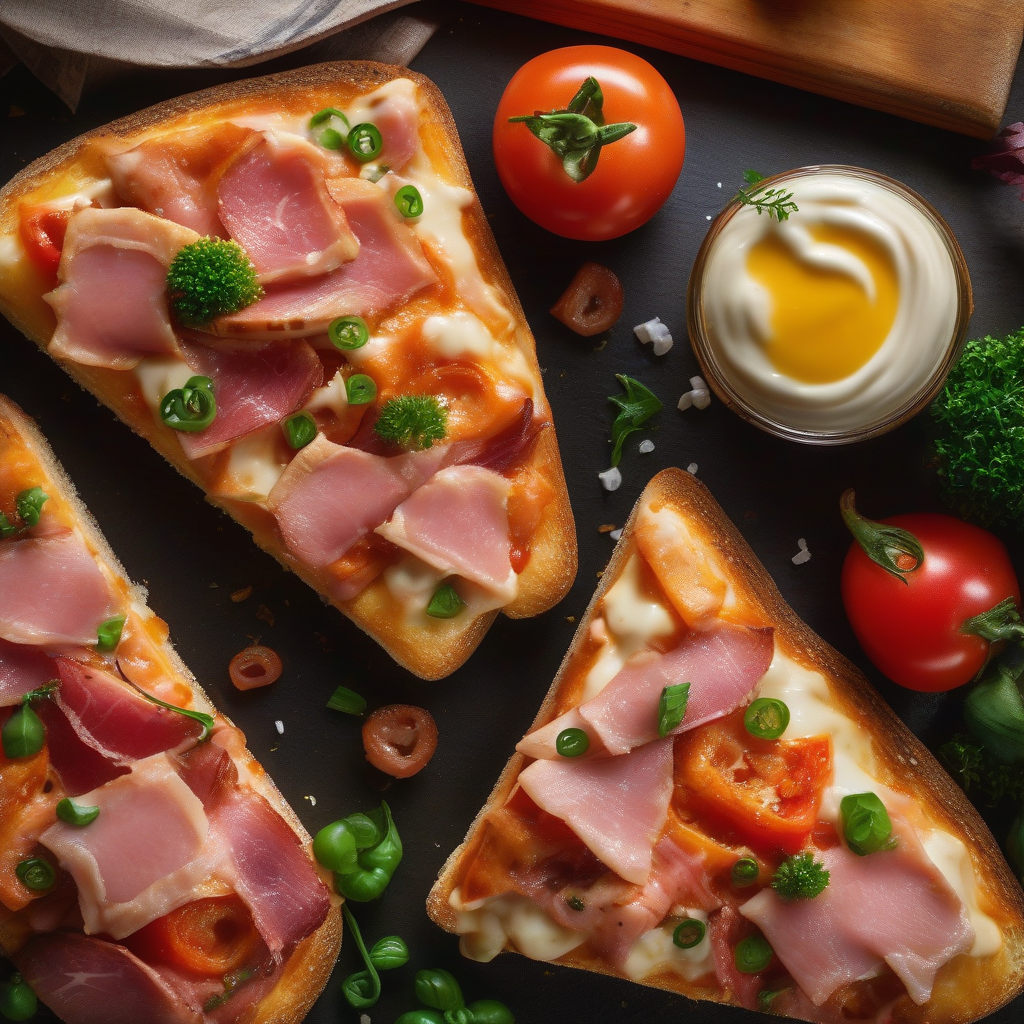 Japanese Pizza Toast