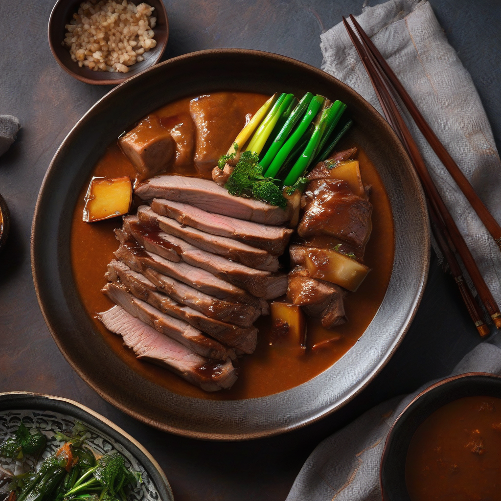 Japanese Pork Roast