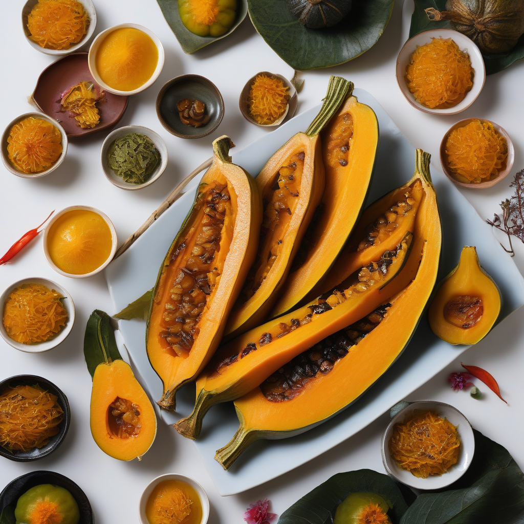 Japanese Roasted Kabocha Squash