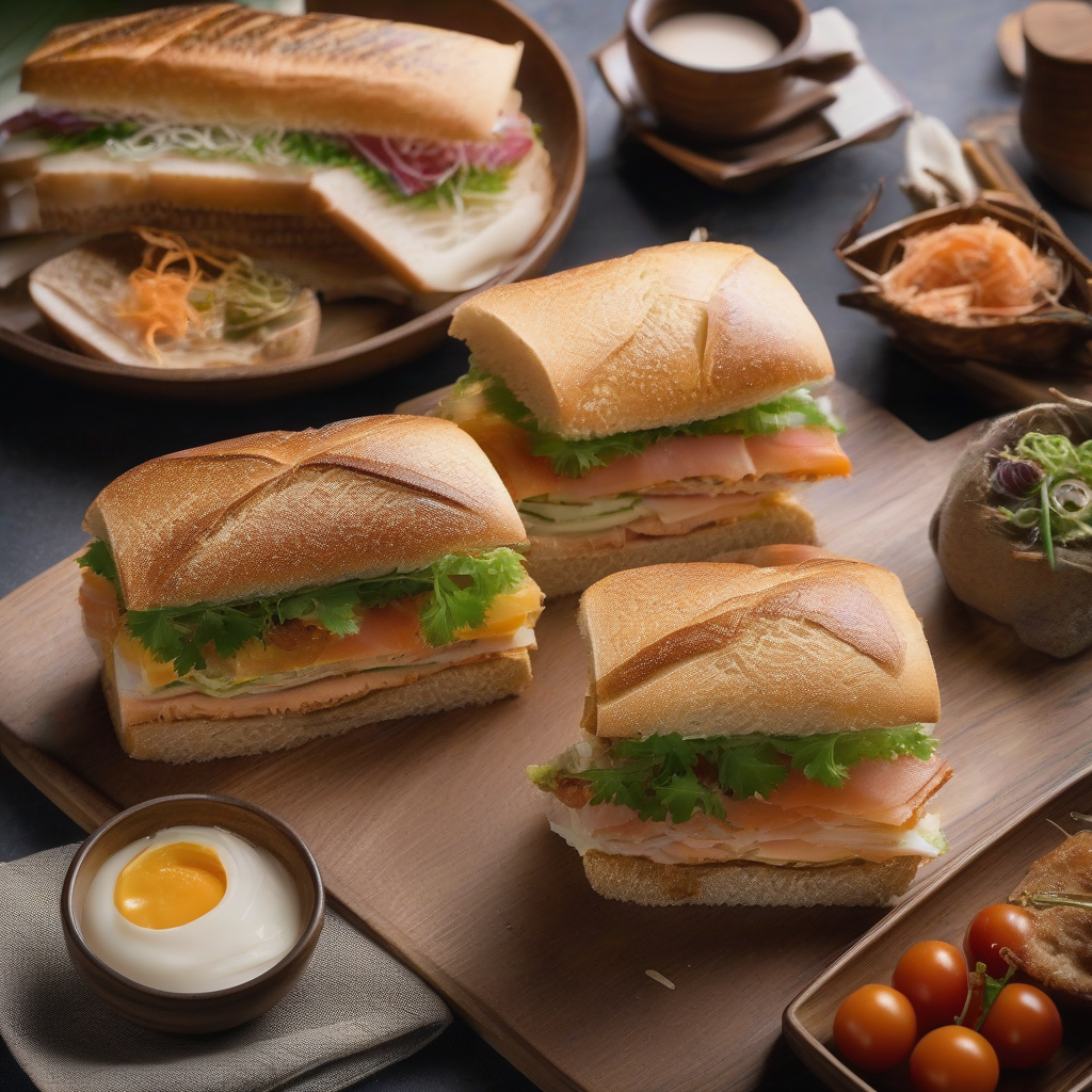 Japanese Sandwich (Mixed Sando)