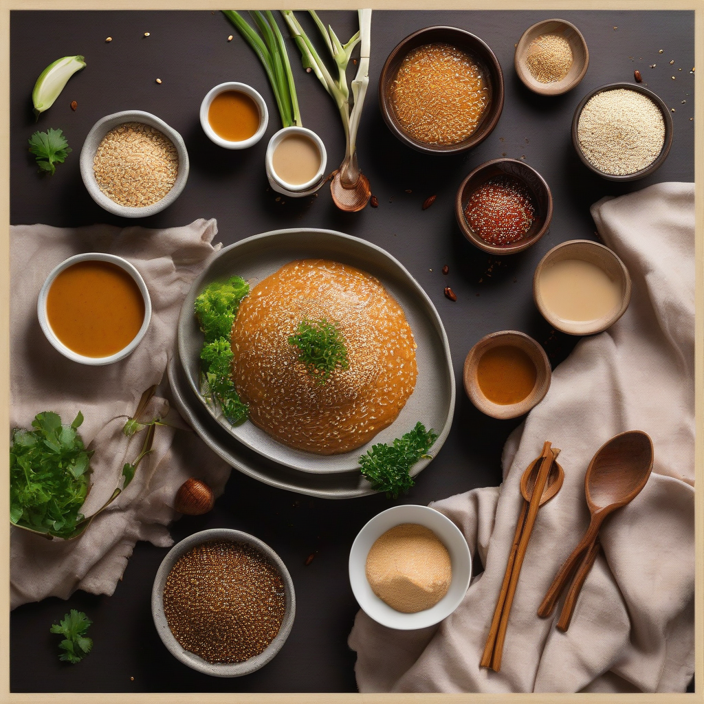 Japanese Sesame Dressing