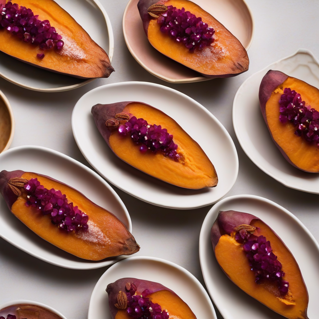 Japanese Sweet Potato (Dessert)