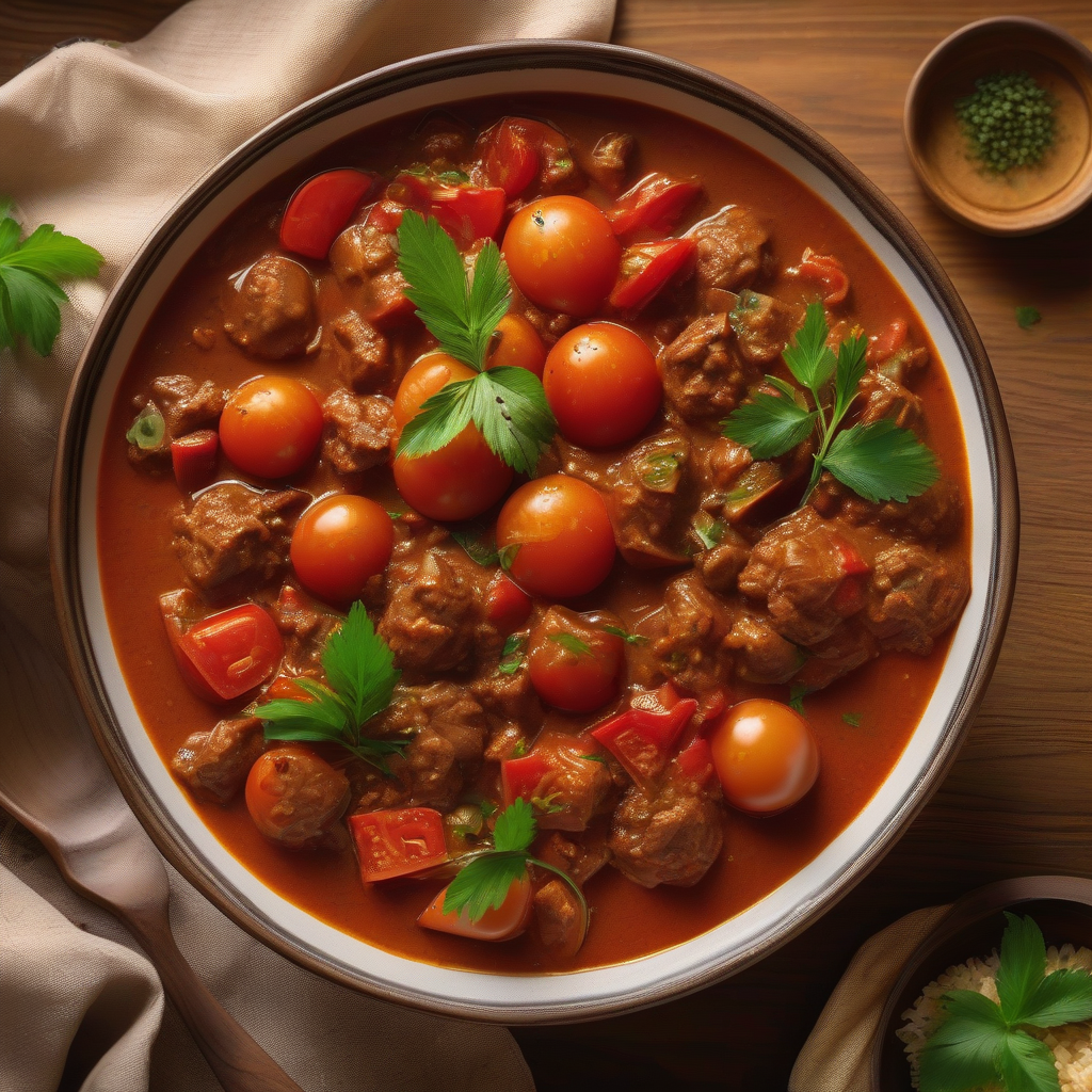 Japanese Tomato Curry