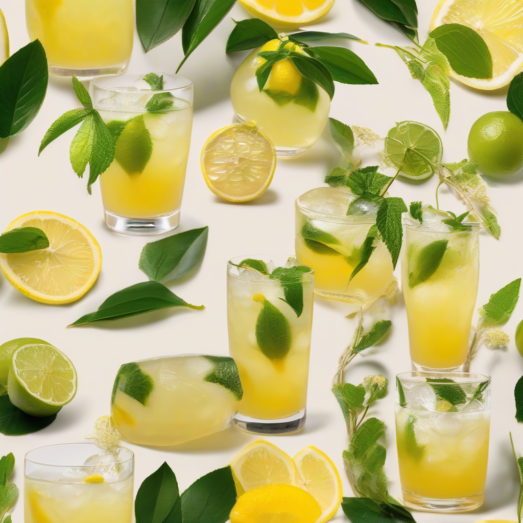 Japanese Yuzu Cocktail (Yuzu Chuhai)