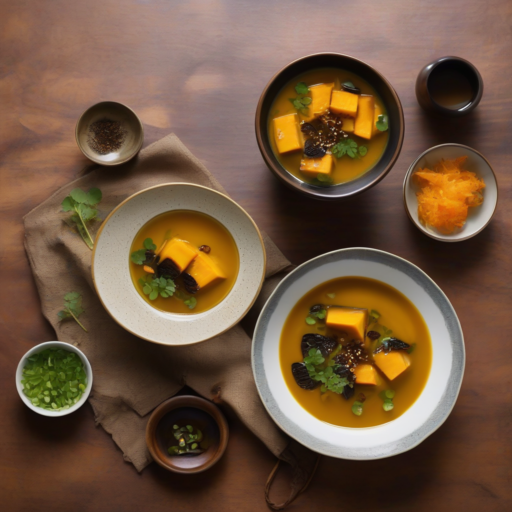 Kabocha Miso Soup