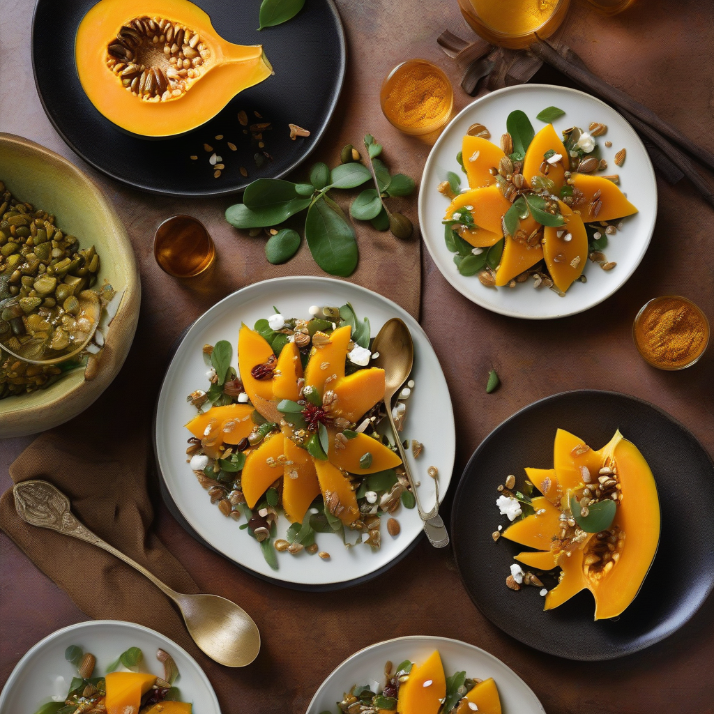 Kabocha Salad