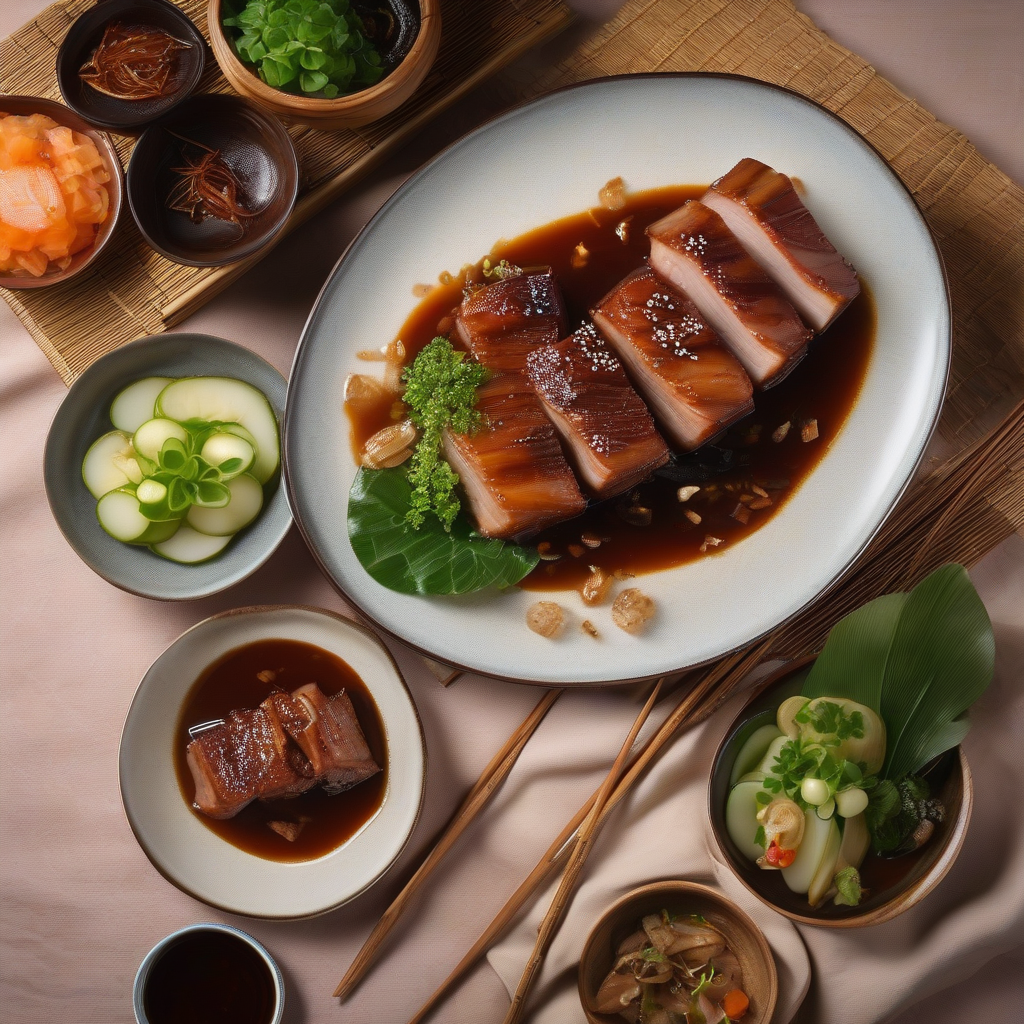 Kakuni (Japanese Braised Pork Belly)