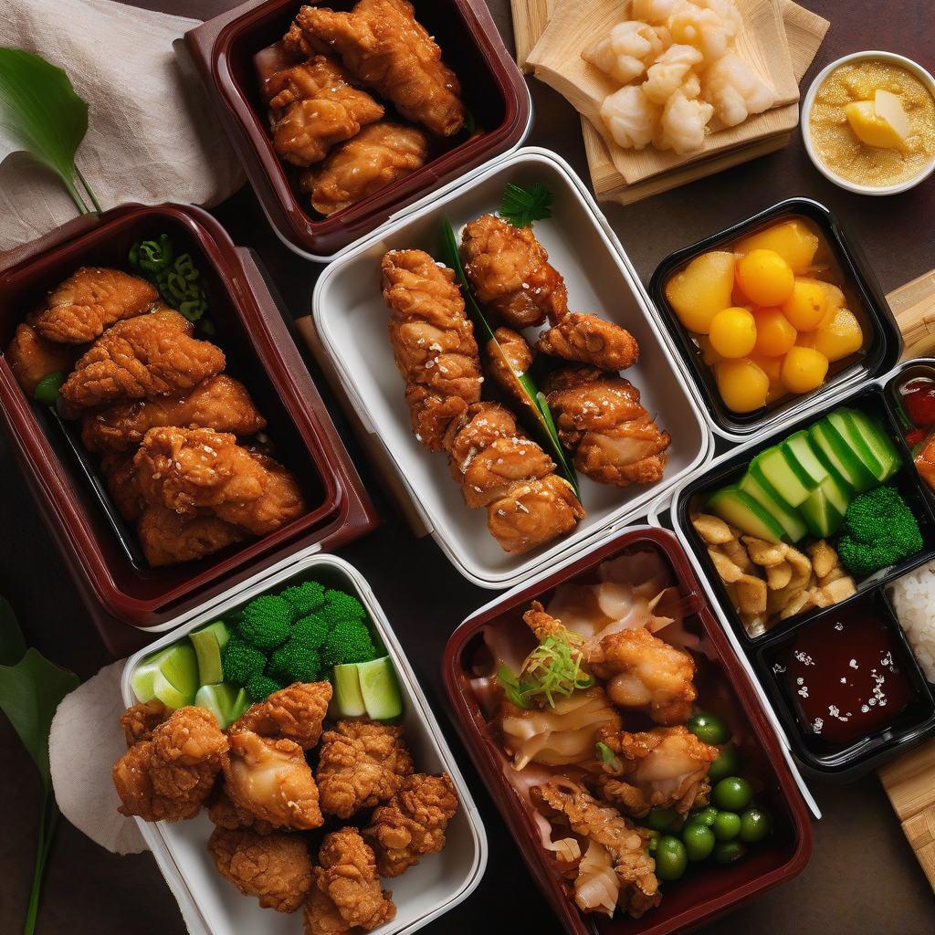 Karaage Bento