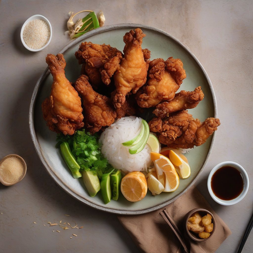 Karaage (Japanese Fried Chicken)