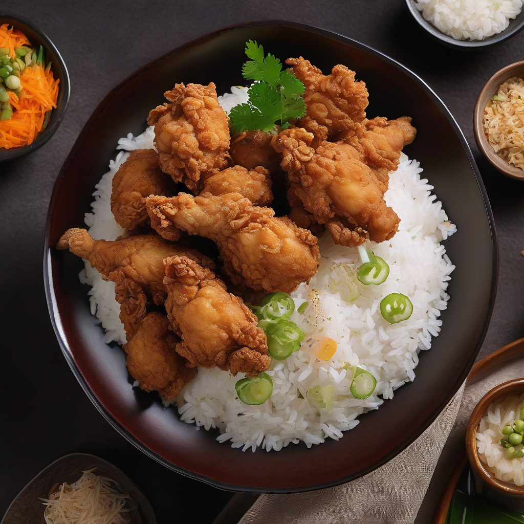 Karaage Rice Bowl
