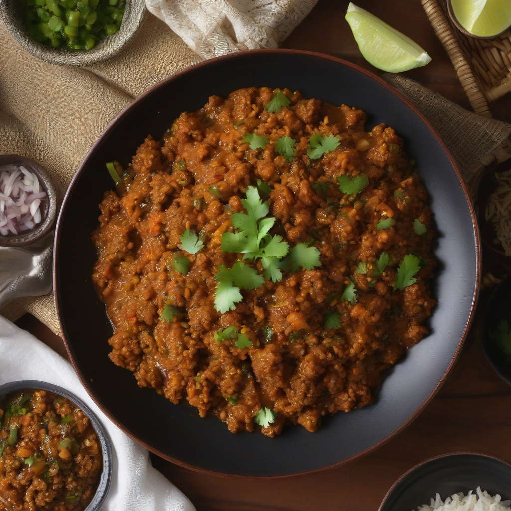 Keema Curry