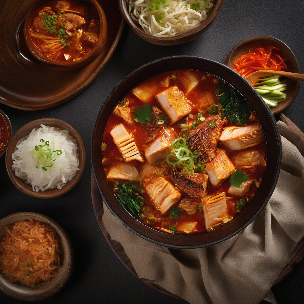 Kimchi Jjigae (Kimchi Stew)