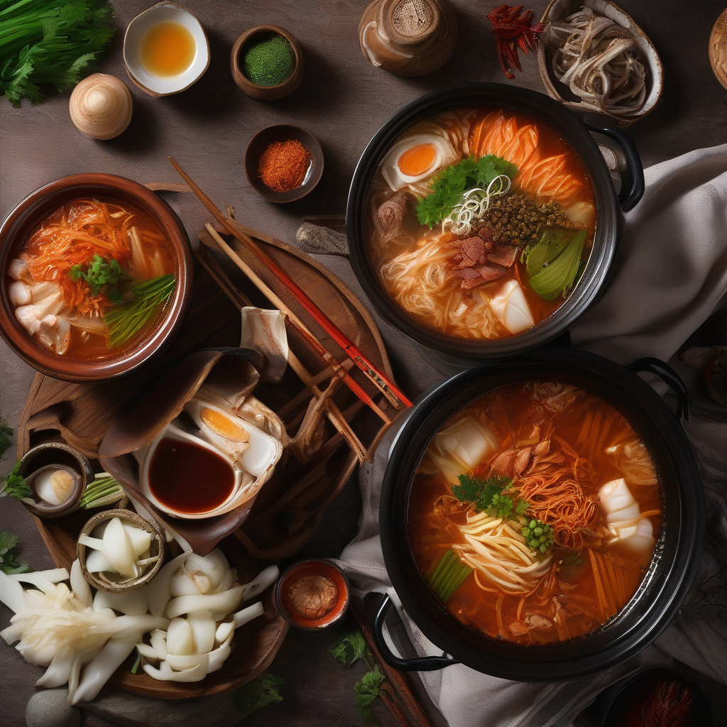 Kimchi Nabe