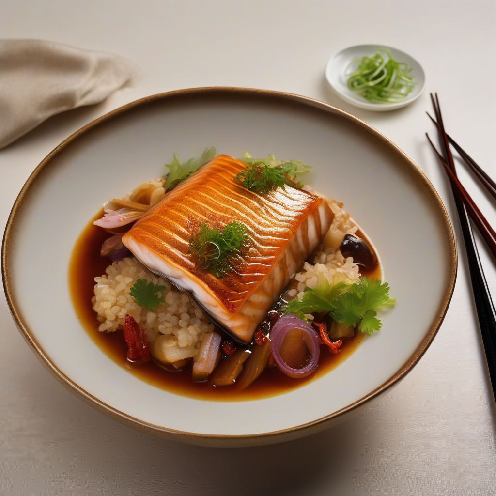 Kinmedai Nitsuke (Braised Alfonsino)