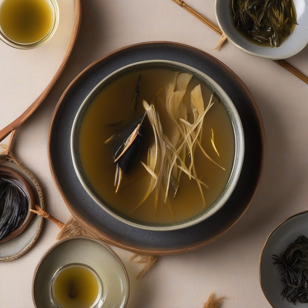 Kombu Dashi (Dashi Vegan)