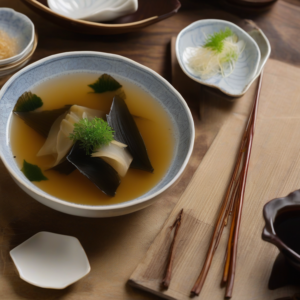 Kombu Tsukudani (Simmered Kombu)