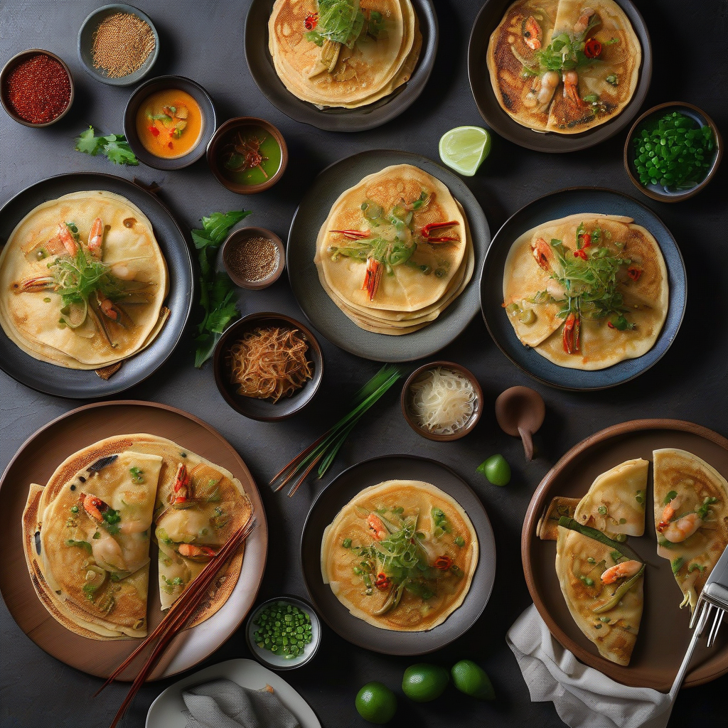 Korean Pancake (Pajeon)