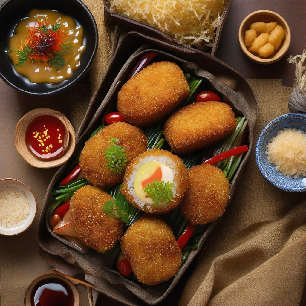 Korokke Bento