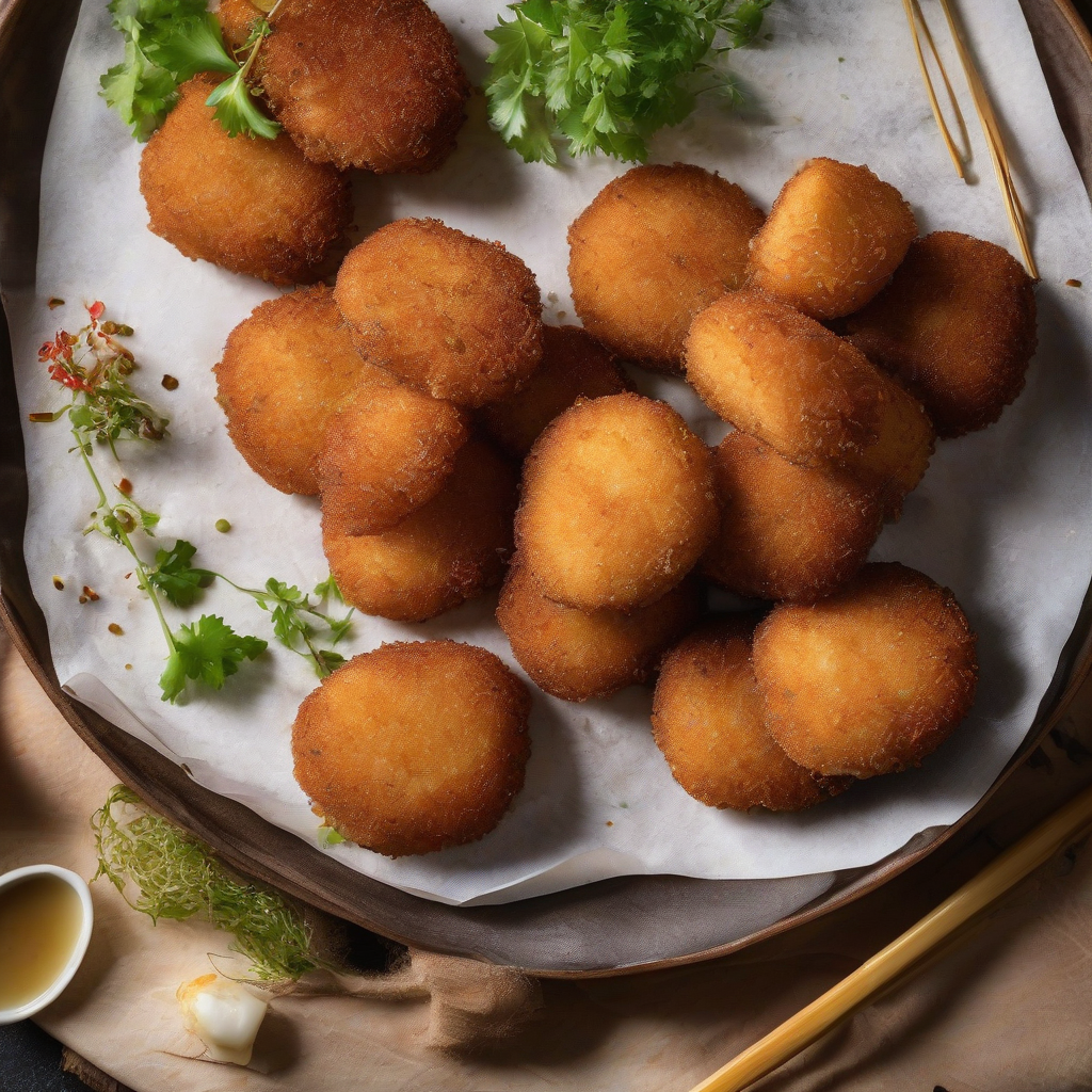 Korokke (Potato &amp; Meat Croquette)
