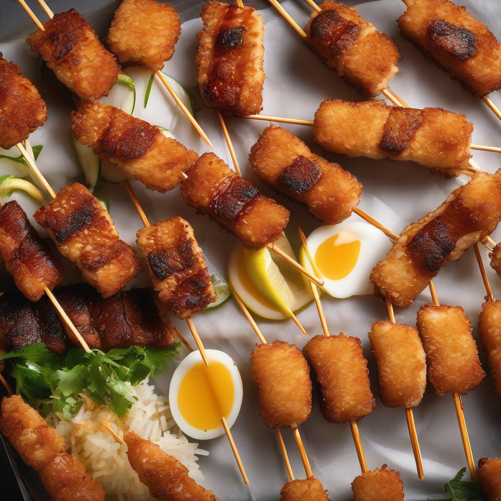 Kushikatsu (Kushiage)