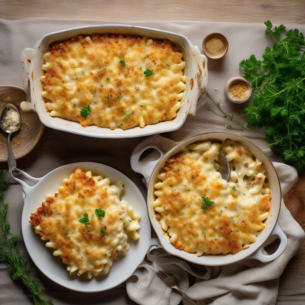 Macaroni Gratin