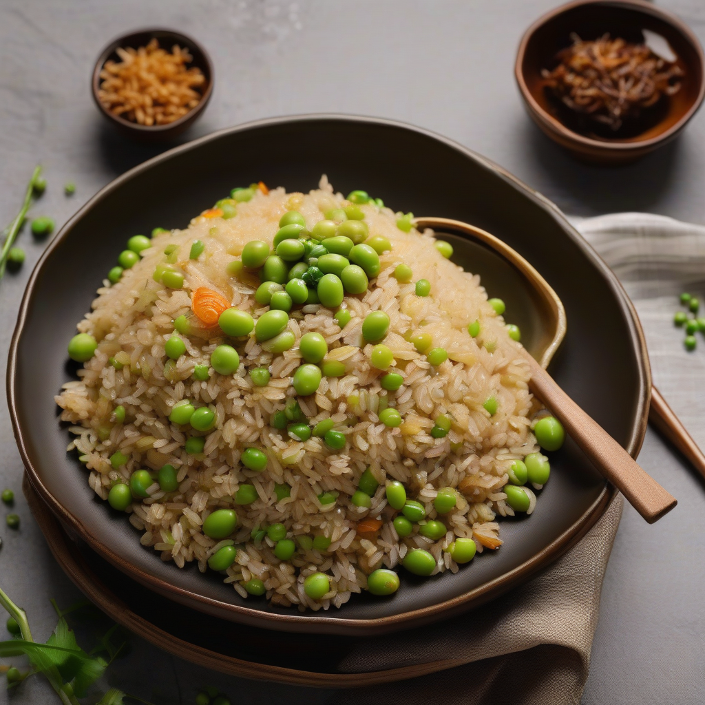 Mame Gohan (Green Pea Rice)