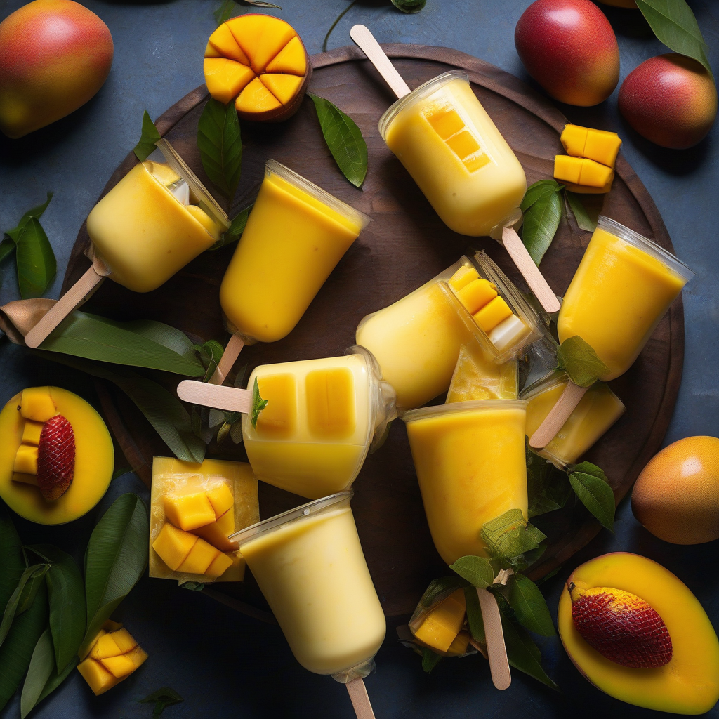 Es Loli Mangga Lassi