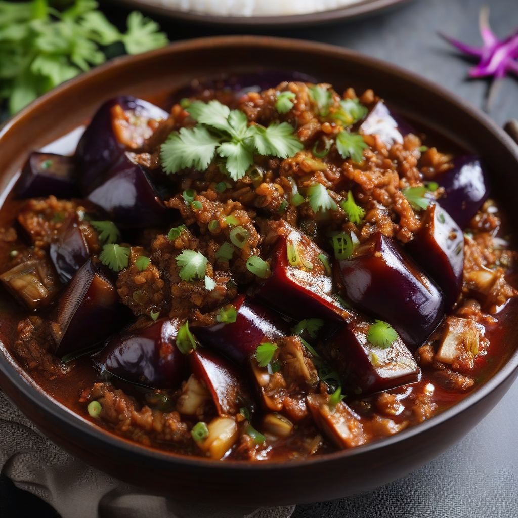Mapo Eggplant (Mabo Nasu)