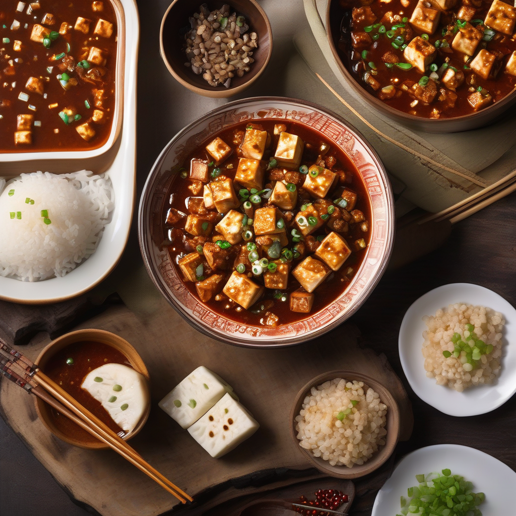 Mapo Tofu (Mabo Dofu)