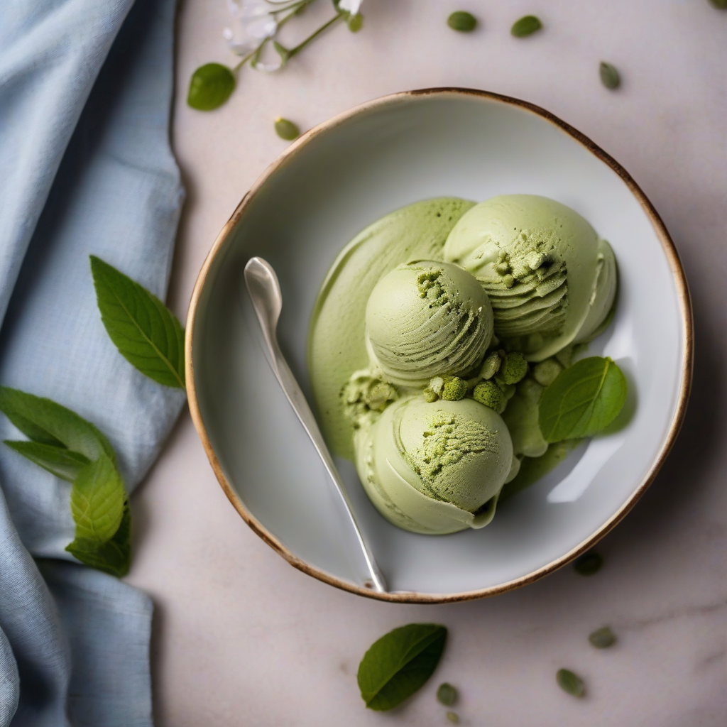 Matcha Ice Cream
