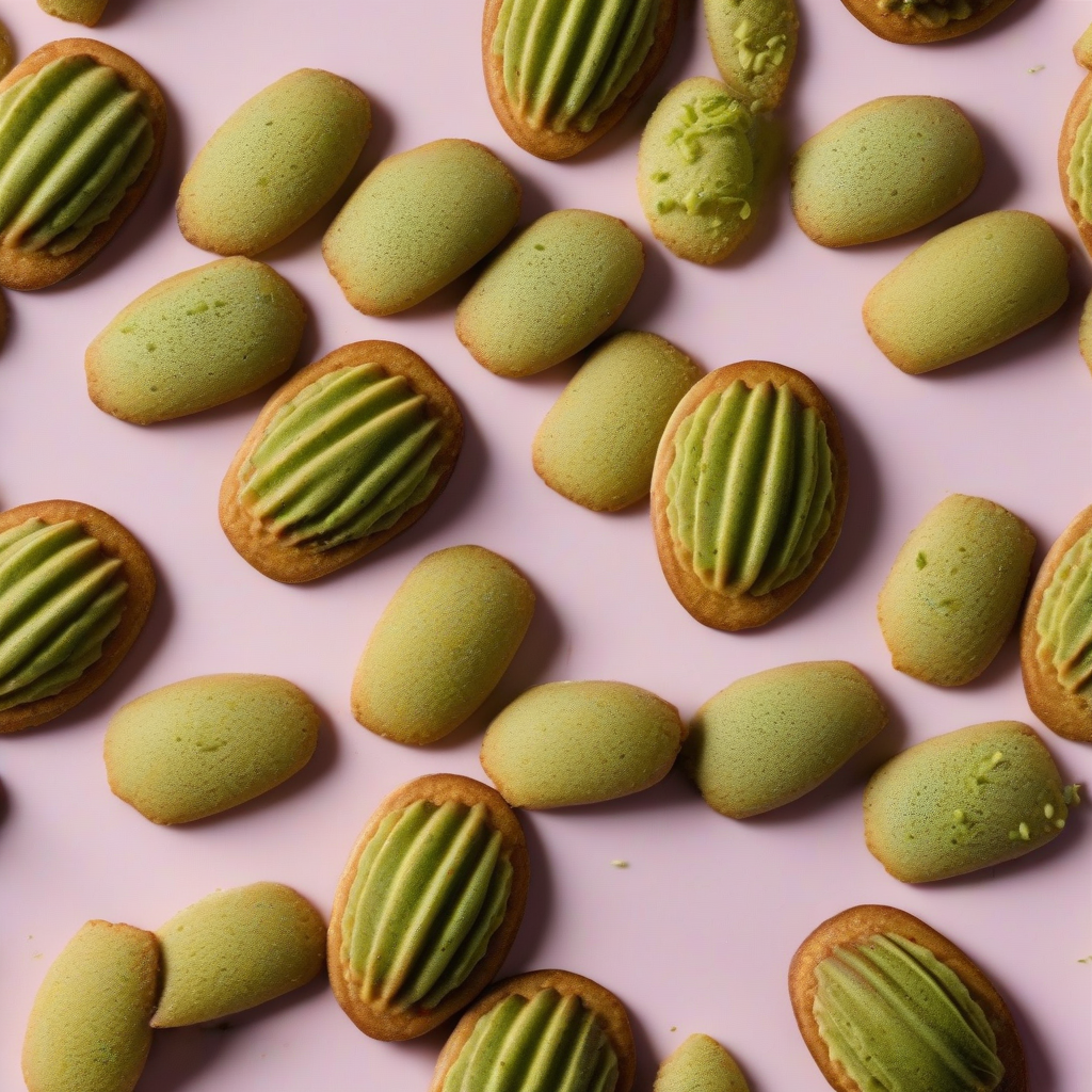 Matcha Madeleine