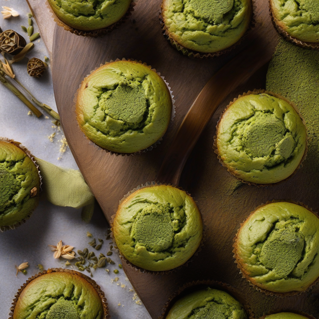 Matcha Muffins