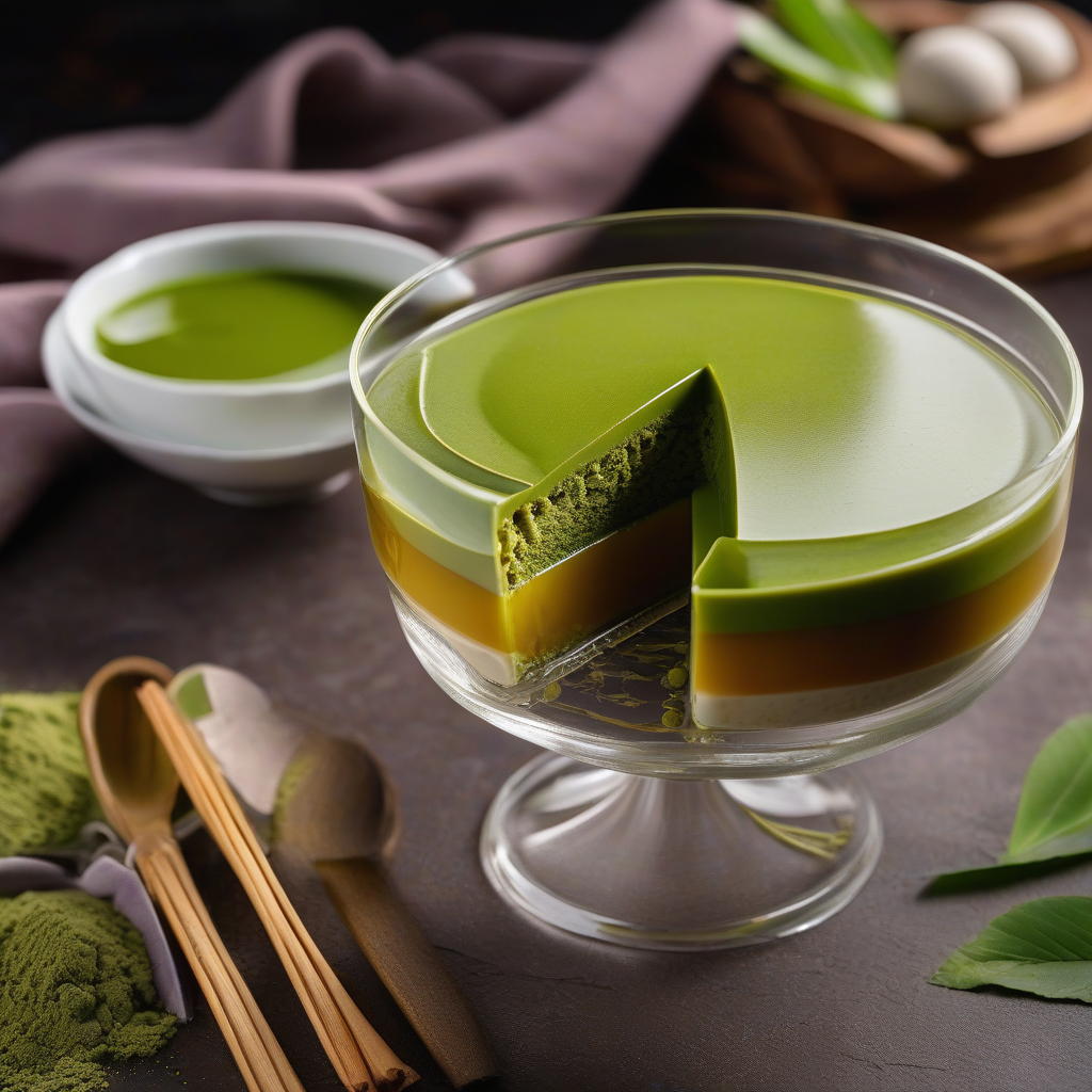 Matcha Pudding