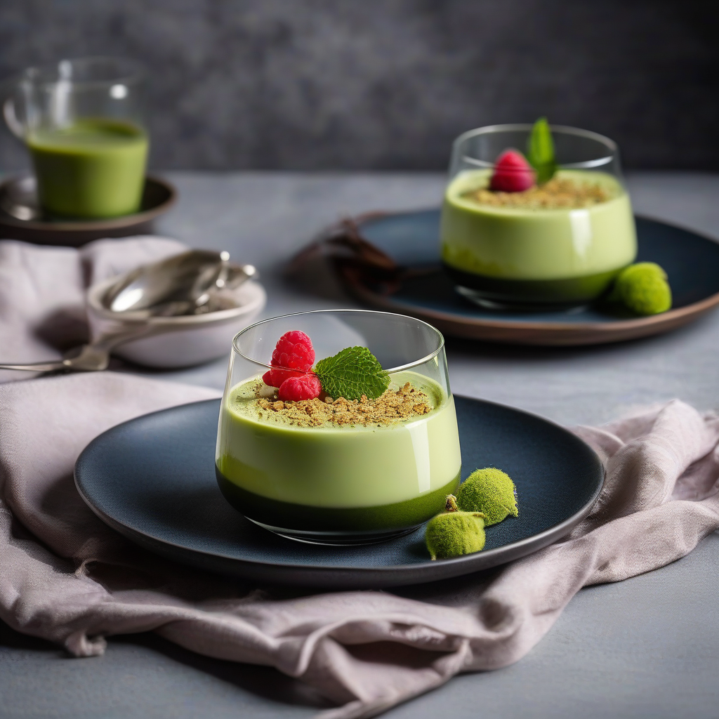 Cocokkan Panna Cotta Vegan
