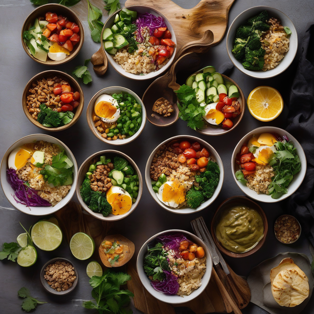 Meal Prep DIY Bowls