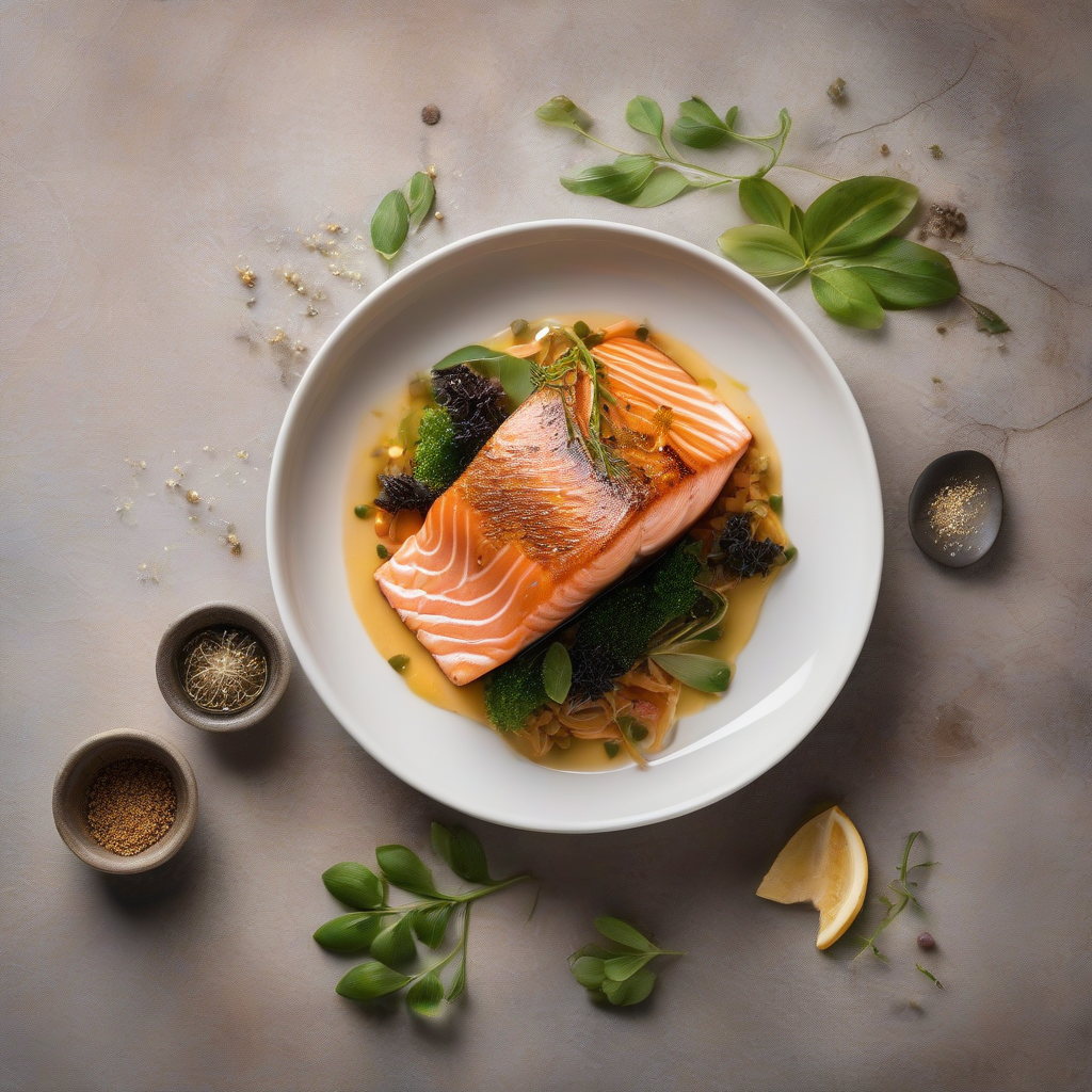 Miso Butter Salmon