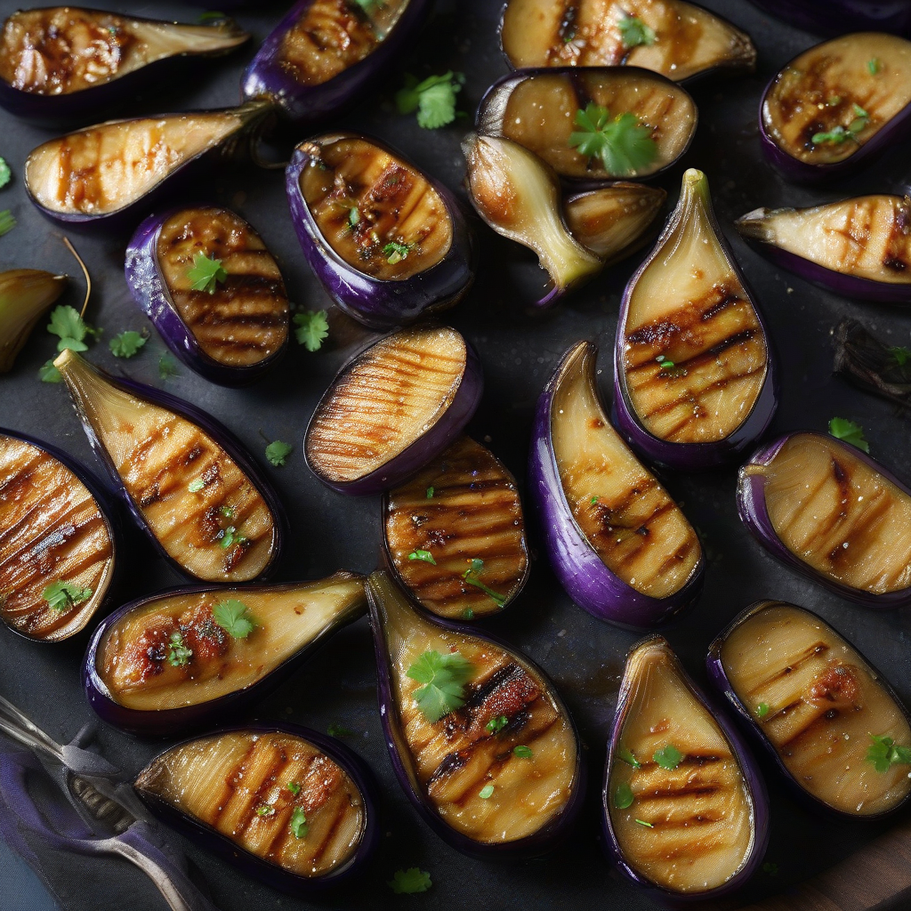 Terong Berlapis Miso