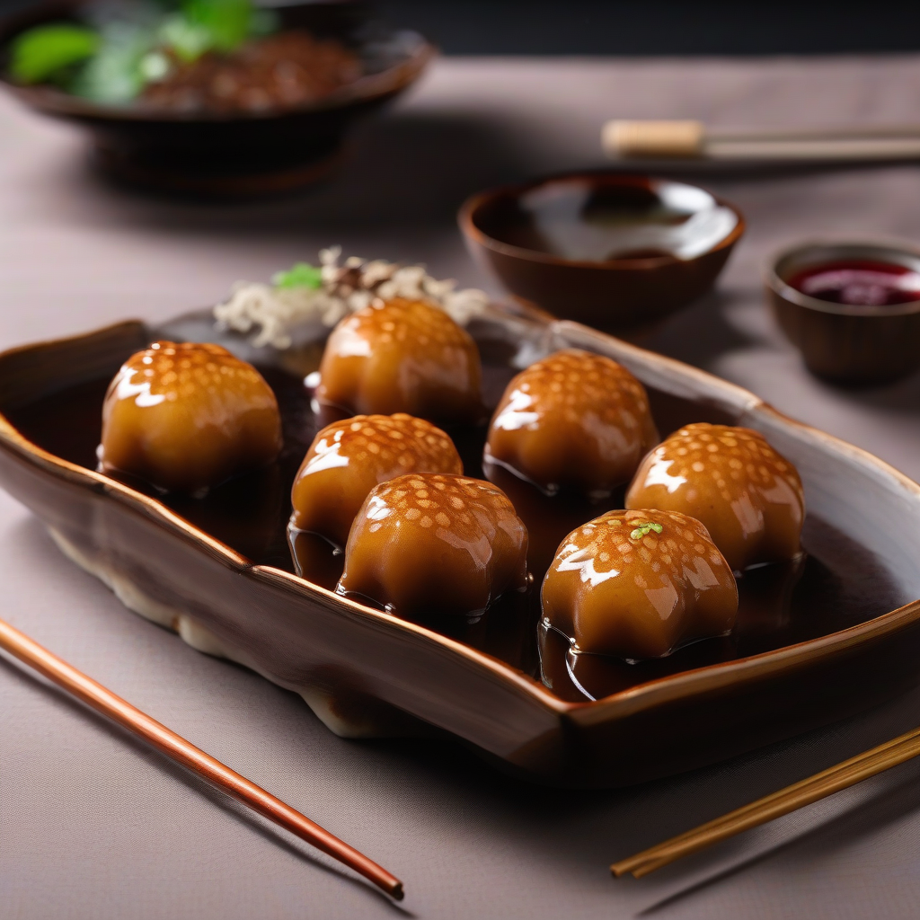 Mitarashi Dango