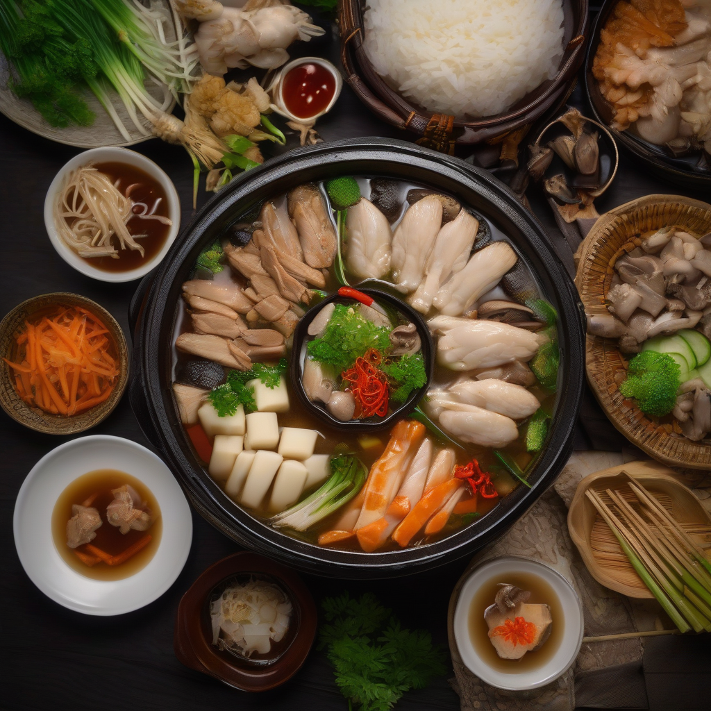 Mizutaki (Hot Pot Ayam Jepang)