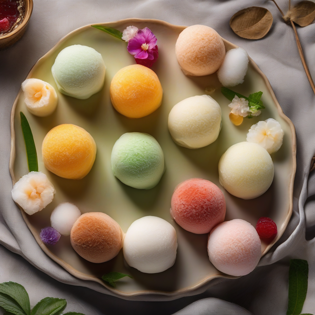 Mochi Ice Cream