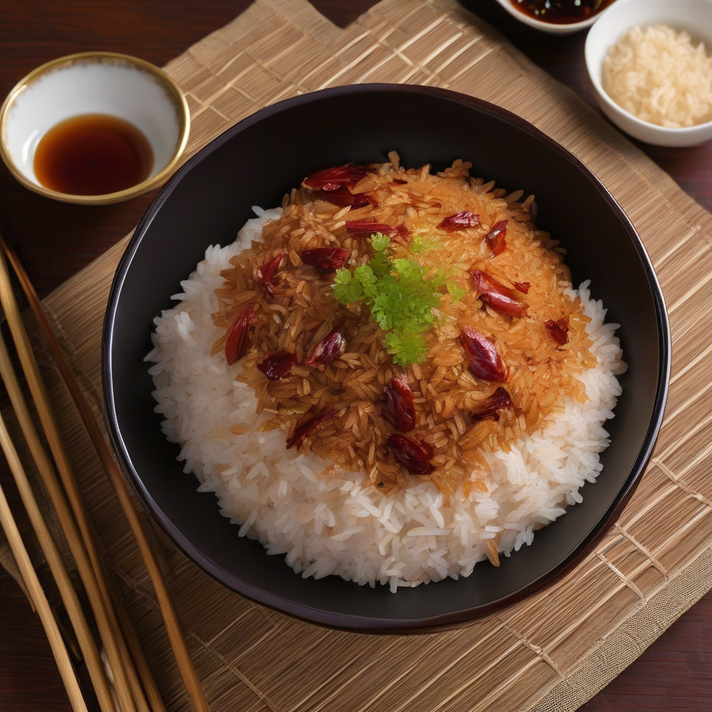 Myoga Yukari Rice (Mazegohan)