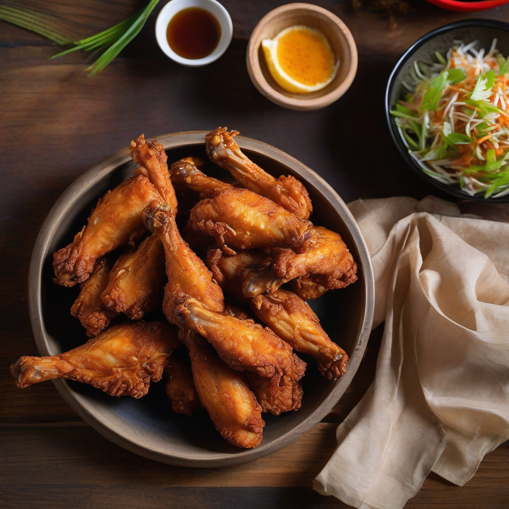 Nagoya Style Fried Chicken Wings