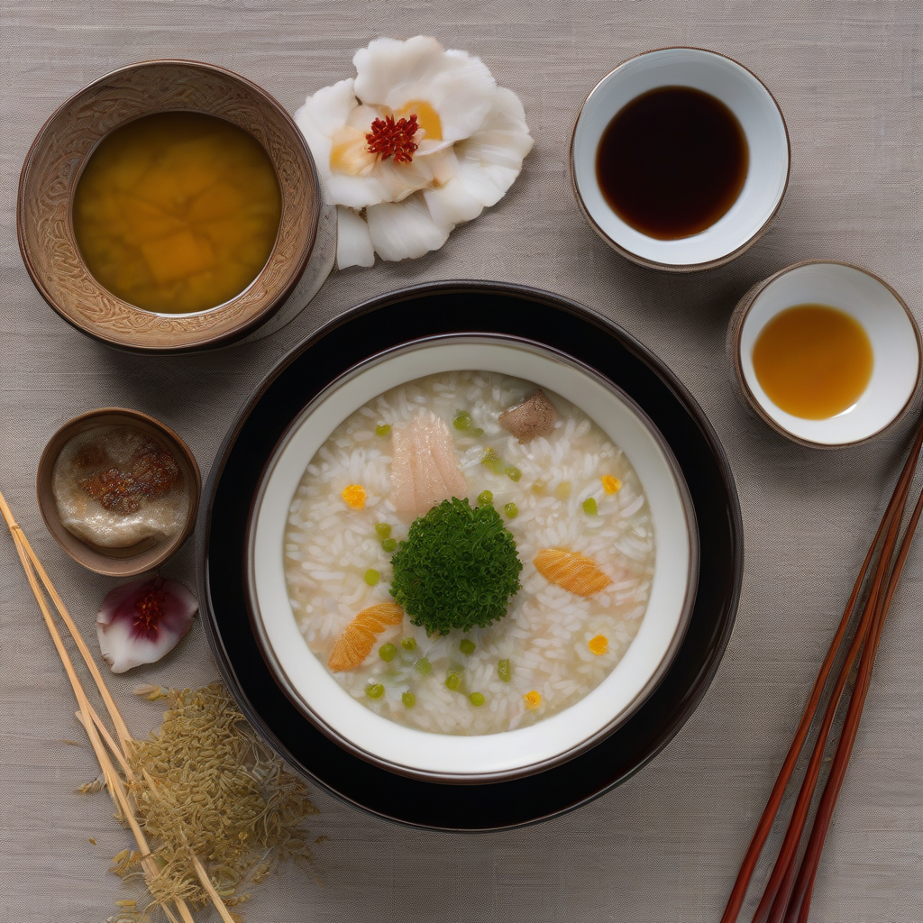 Nanakusa Gayu (Seven Herb Rice Porridge)