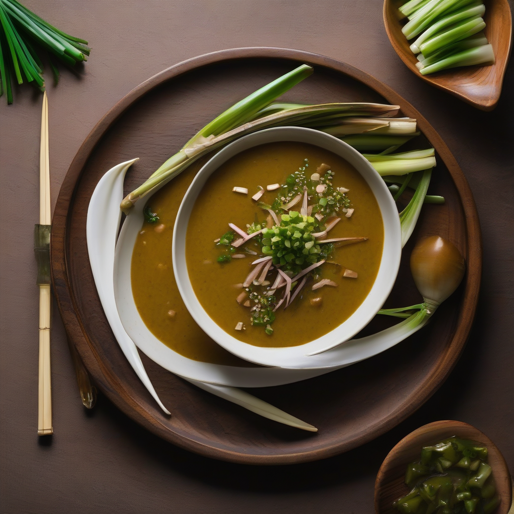 Negi Miso (Saus Daun Bawang dan Miso)