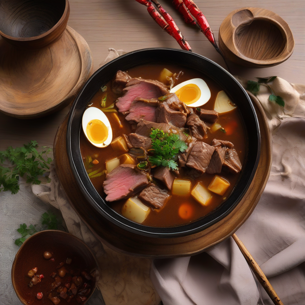 Nikujaga (Japanese Meat and Potato Stew)