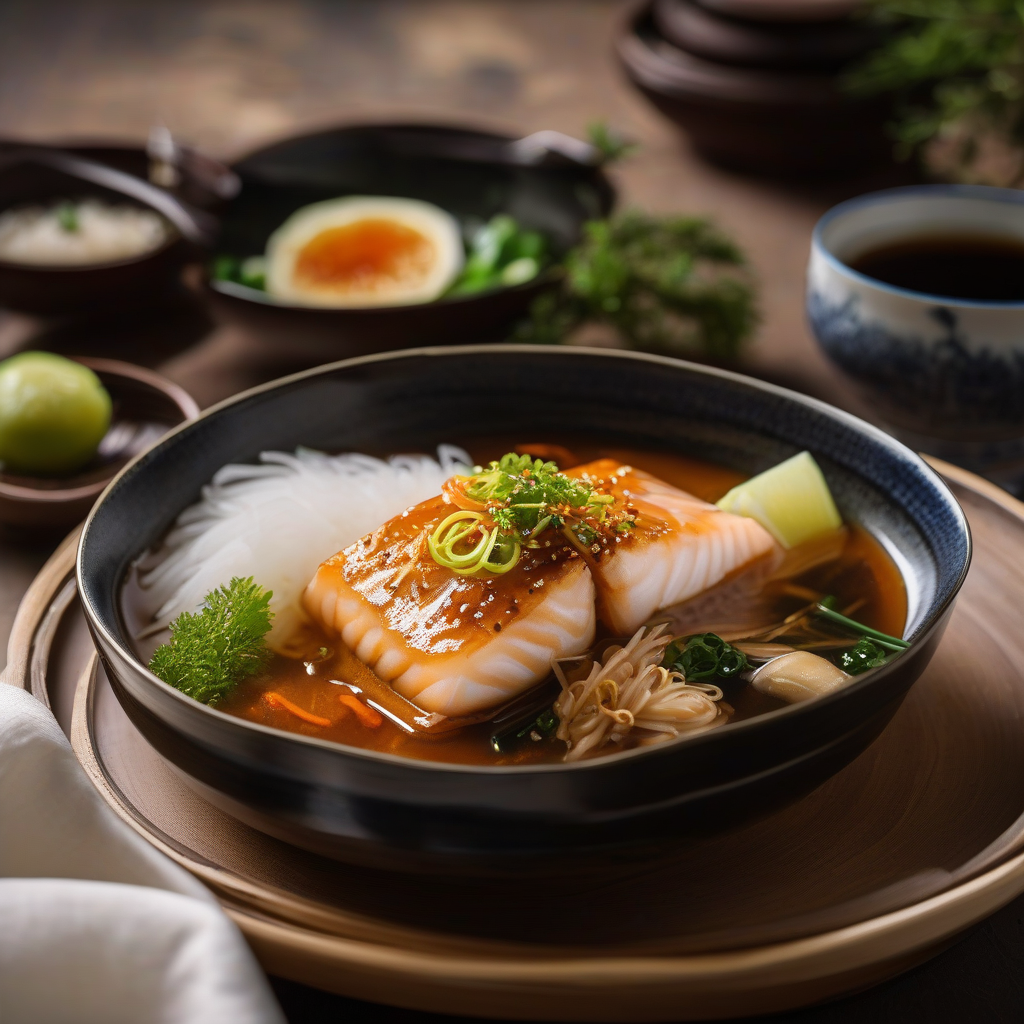 Nitsuke Recipe (Japanese Simmered Fish)